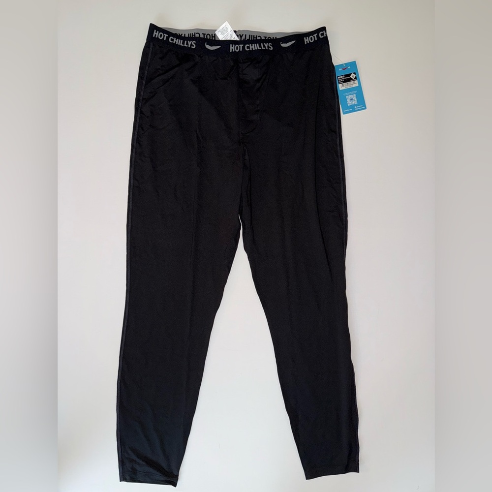 Hot Chillys Men’s Performance Base Layer Bottoms XL Relaxed Mid weight
